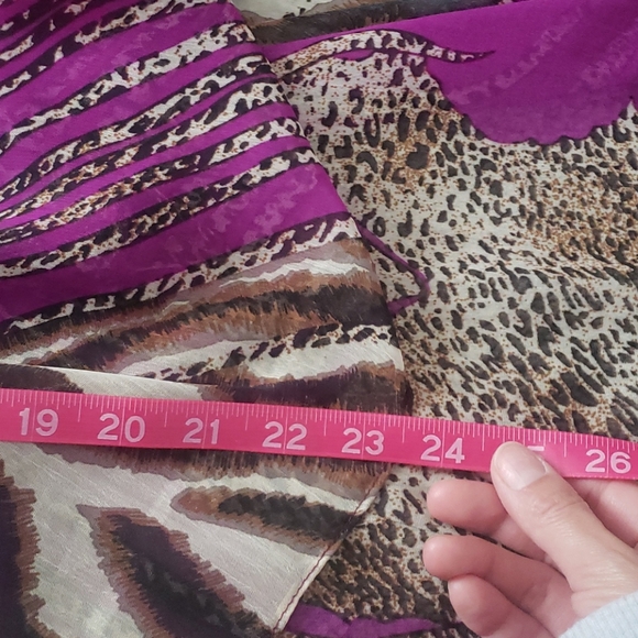 Multi Print Dress - Picture 3 of 5